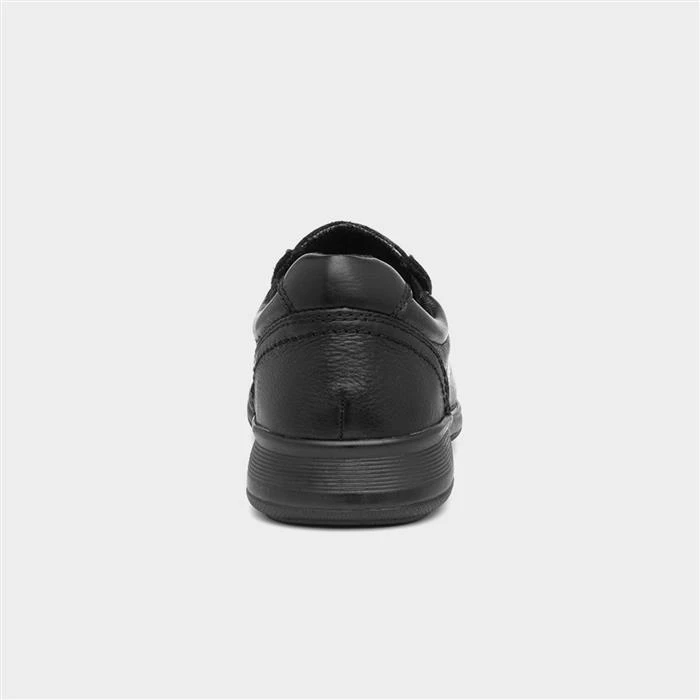 Comfy Steps Baron Men's Black Leather Shoe - Image 3