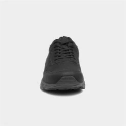 Sprox Mens Black Lace Up Trainer