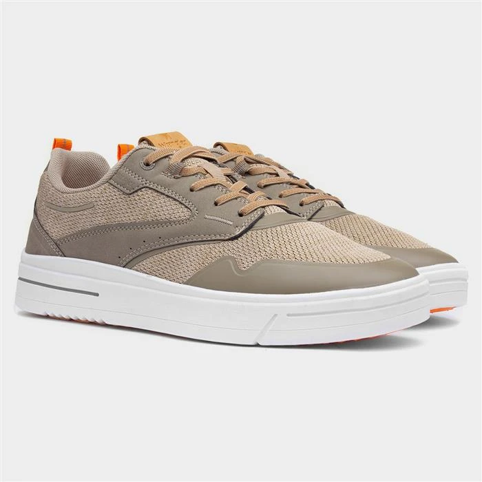 Wrangler Jacky Mens Khaki Green Casual Shoe - Image 5