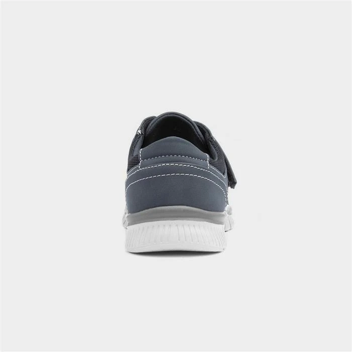 Cushion Walk Greg Mens Easy Fasten Casual Shoe - Image 3