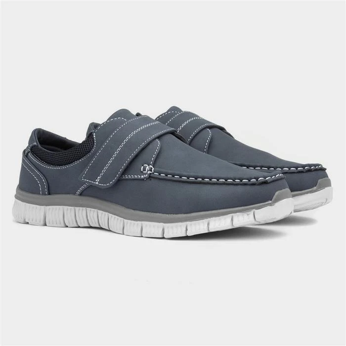 Cushion Walk Greg Mens Easy Fasten Casual Shoe - Image 5