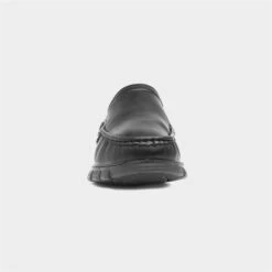 Cushion Walk Declan Black Slip On Shoe