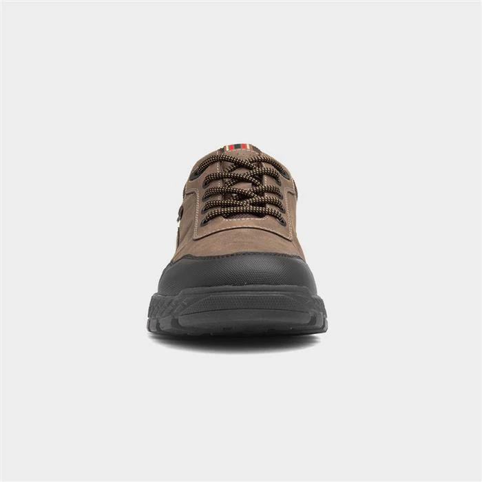 Relife Charlie Mens Brown Casual Shoe