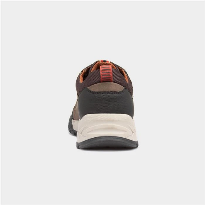 Relife Charlie Mens Brown Casual Shoe - Image 3