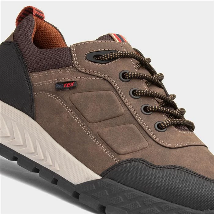 Relife Charlie Mens Brown Casual Shoe - Image 4