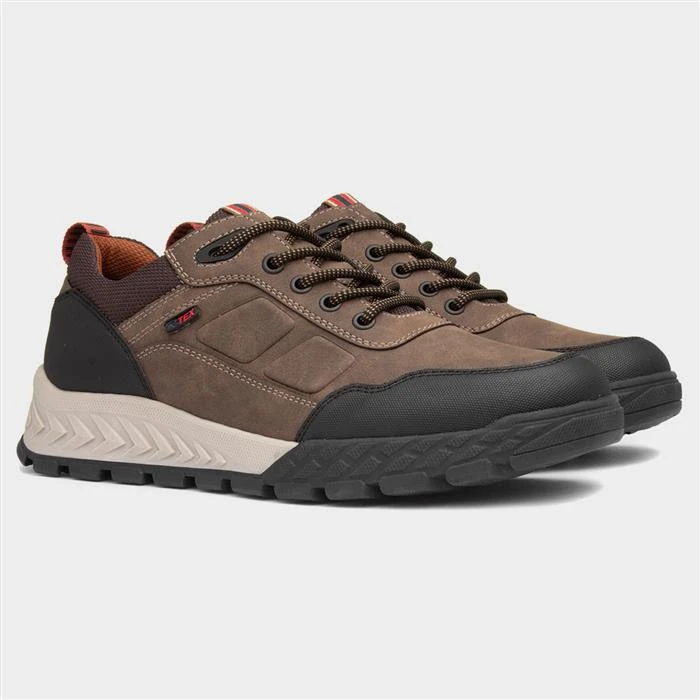 Relife Charlie Mens Brown Casual Shoe - Image 5