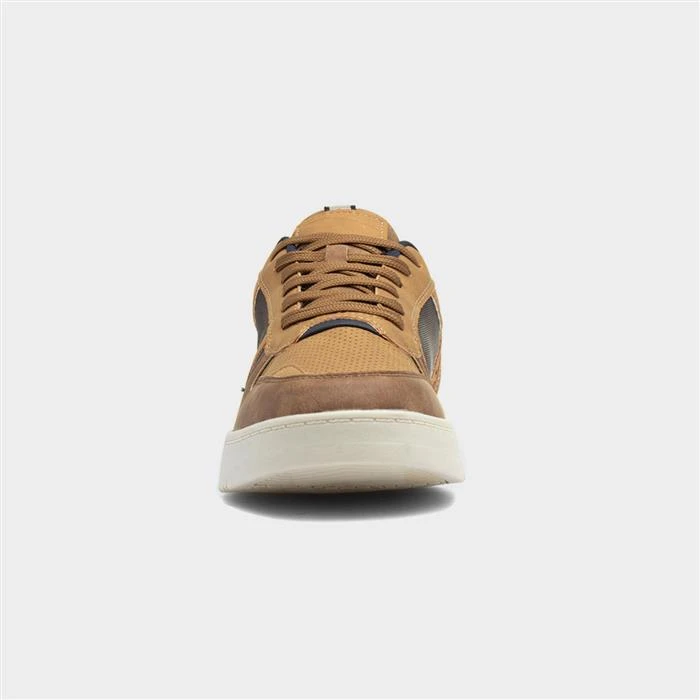 Osaga Bellingham Mens Tan Casual Trainer