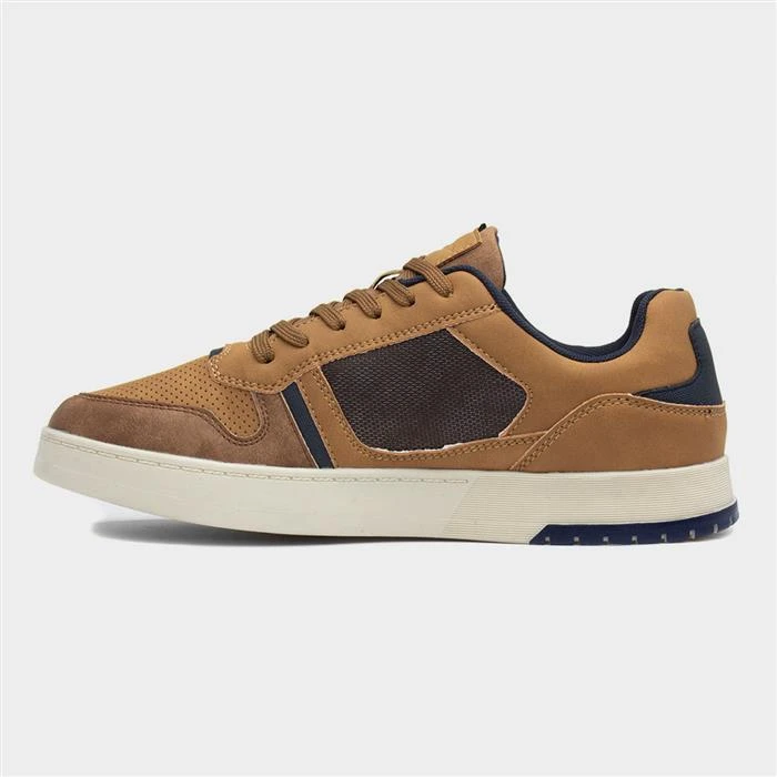Osaga Bellingham Mens Tan Casual Trainer - Image 2