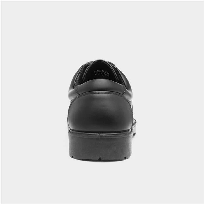 Urban Territory Lace Up Mens Black Shoe - Image 3