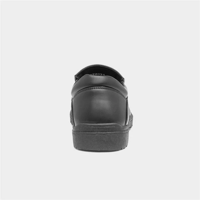 Urban Territory Brian Mens Black Slip On Shoe - Image 3