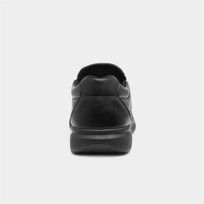 Hobos Mens Black Casual Slip On Shoe - Image 3