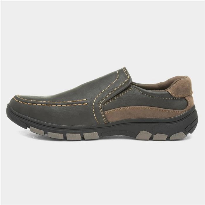 Cushion Walk Mens Brown Slip On Shoe - Image 2