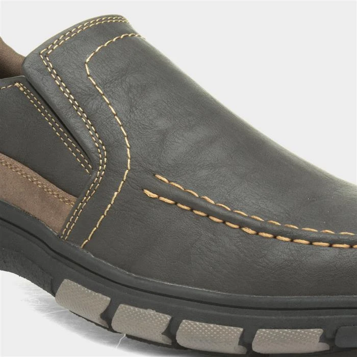 Cushion Walk Mens Brown Slip On Shoe - Image 4