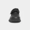 Cushion Walk Mens Black Easy Fasten Shoe