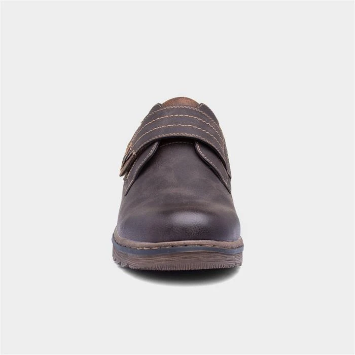 Relife Steve Mens Brown Casual Shoe