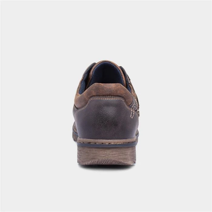 Relife Steve Mens Brown Casual Shoe - Image 3