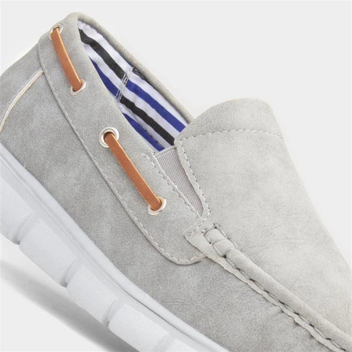 Cushion Walk Declan Grey Slip On Loafer - Image 4