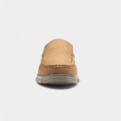 Cushion Walk Declan Mens Casual Tan Slip On Shoes