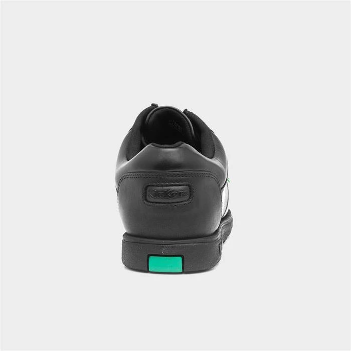 Kickers Fragma Mens Black Leather Lace Up Shoe - Image 3