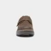 Hush Puppies Casper Mens Brown Leather Shoe