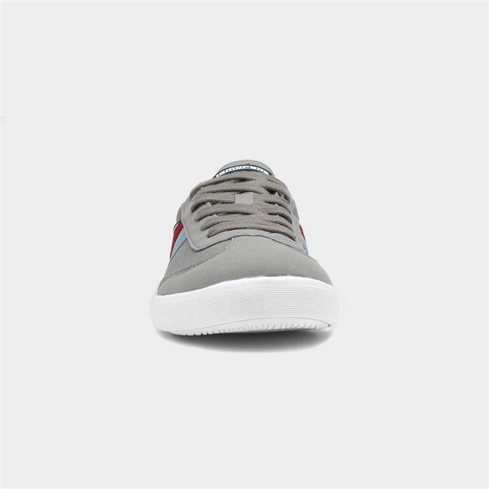 Lambretta Vulkan Grey Mens Casual Shoe