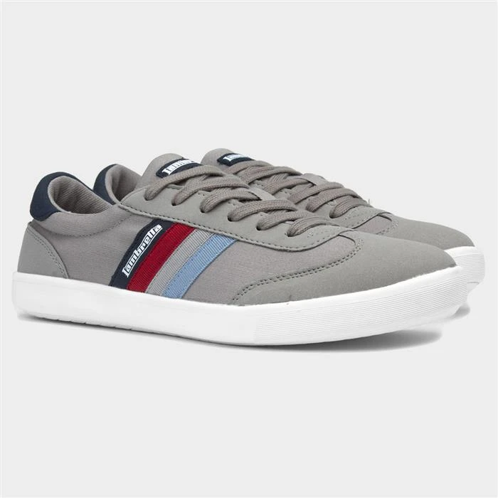 Lambretta Vulkan Grey Mens Casual Shoe - Image 5