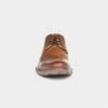 Red Level Cruise Mens Tan Leather Brogue Shoe