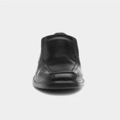 Easy Flex Gypsum Mens Black Leather Shoe