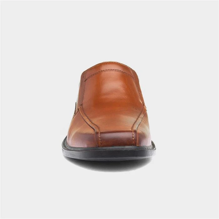 Easy Flex Gypsum Mens Tan Leather Shoe