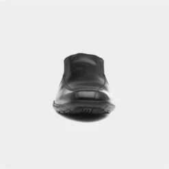 Pod Tyrone Mens Black Leather Shoe
