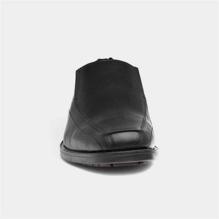 Hush Puppies Holborn Mens Formal Black Shoe