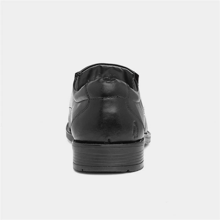 Hush Puppies Holborn Mens Formal Black Shoe - Image 3