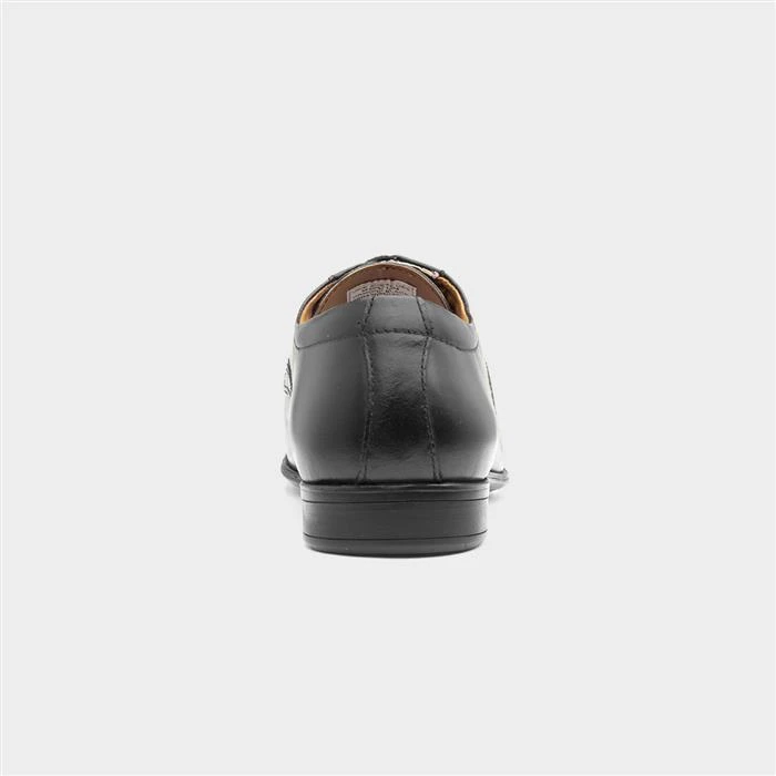 Thomas Crick Ormond Mens Black Leather Shoe - Image 3