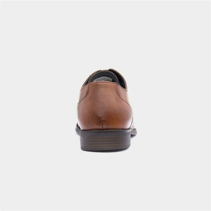 Thomas Crick Falcon Mens Tan Leather Shoes - Image 3
