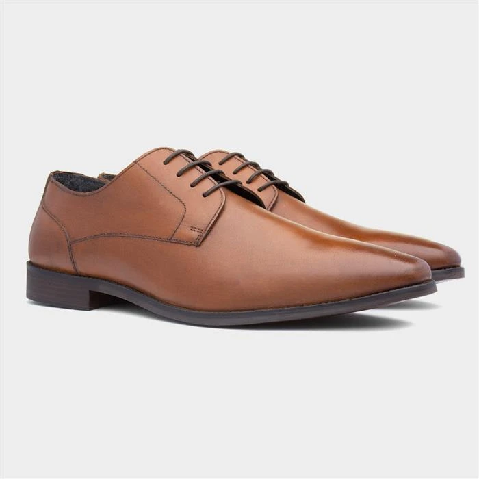 Thomas Crick Falcon Mens Tan Leather Shoes - Image 5