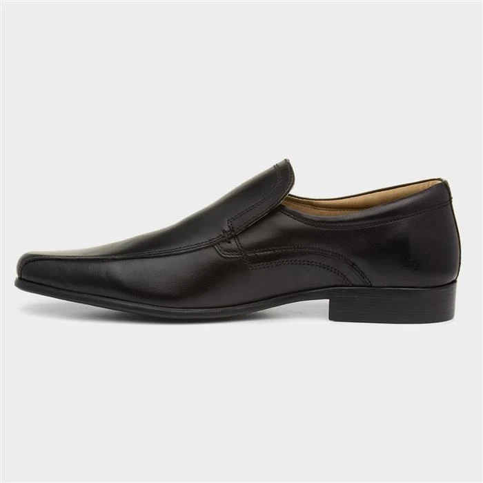 Red Tape Ulster Mens Leather Slip On Shoe In Black - Image 2