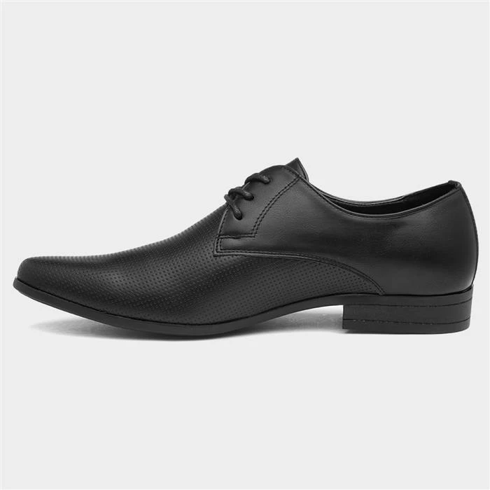 Beckett Bruno Lace Up Mens Formal Shoe In Black - Image 2