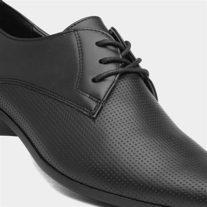 Beckett Bruno Lace Up Mens Formal Shoe In Black - Image 4