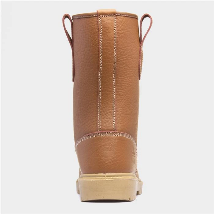 EarthWorks Bracket Mens Tan Rigger Boot - Image 3