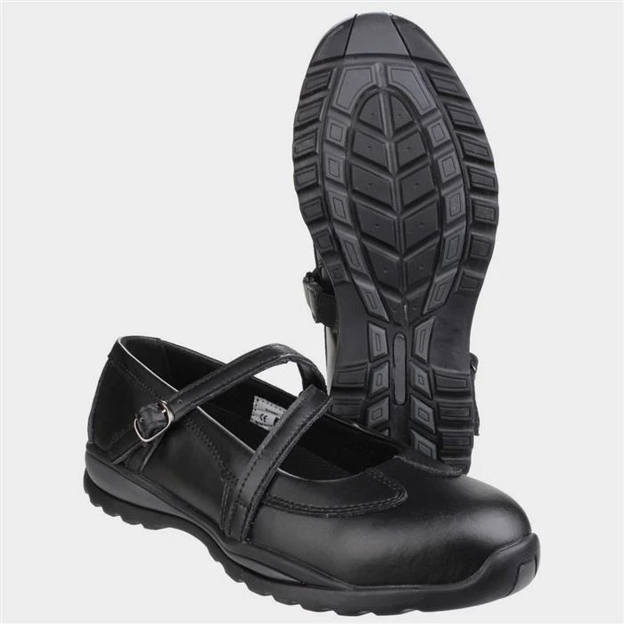 Amblers Safety FS55 Womens Shoe In Black - Image 2