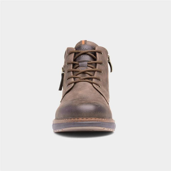 Relife Thomas Mens Brown Boot