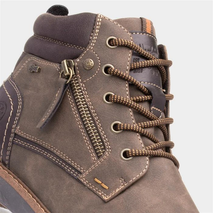 Relife Thomas Mens Brown Boot - Image 4