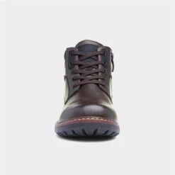 Relife Jonty Mens Dark Brown Boot