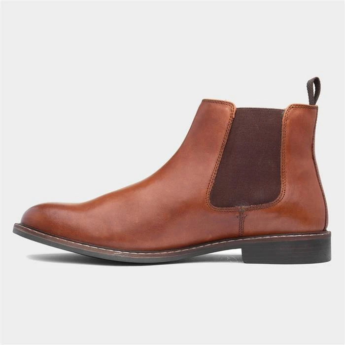Thomas Crick Bateman Mens Tan Leather Boot - Image 2
