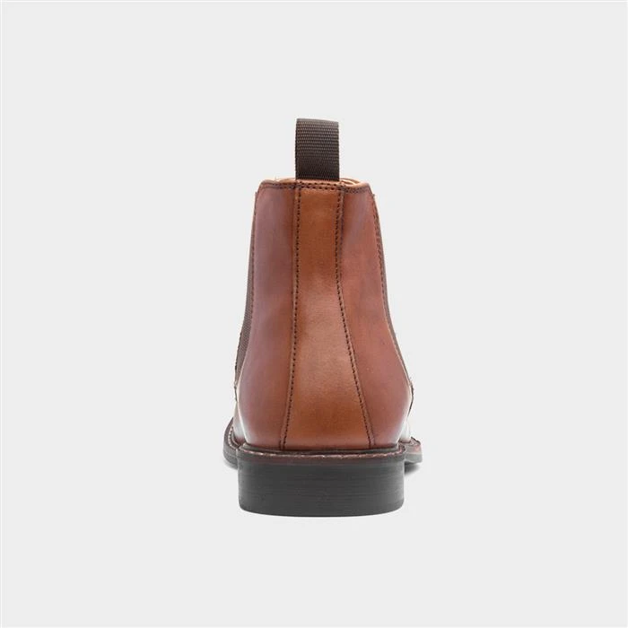 Thomas Crick Bateman Mens Tan Leather Boot - Image 3