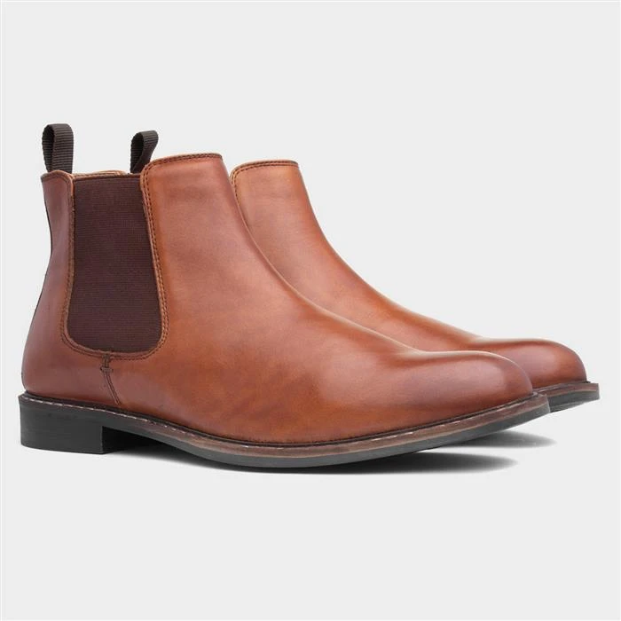 Thomas Crick Bateman Mens Tan Leather Boot - Image 5