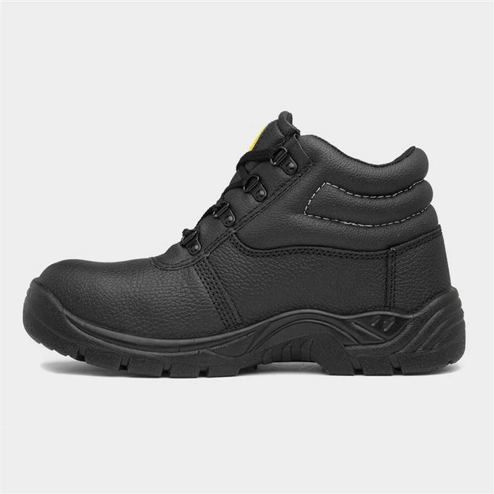 EarthWorks Scraper Mens Black Safety Boot - Image 2