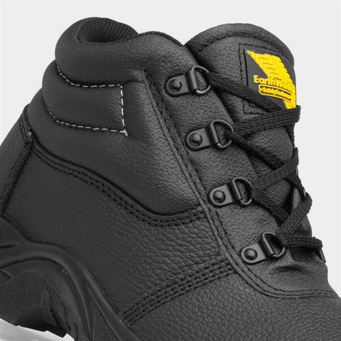 EarthWorks Scraper Mens Black Safety Boot - Image 4