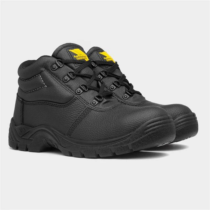 EarthWorks Scraper Mens Black Safety Boot - Image 5