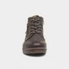 Relife Nick Mens Brown Lace Up Wide Fit Ankle Boot